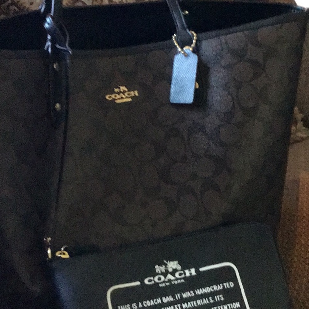 Coach purse